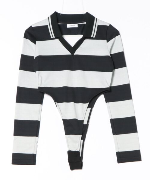 tシャツ 「BASICKS/ベーシックス」Rugby Bodysuits/ラグビーボヂィースーツ/ポロシャツ レディース