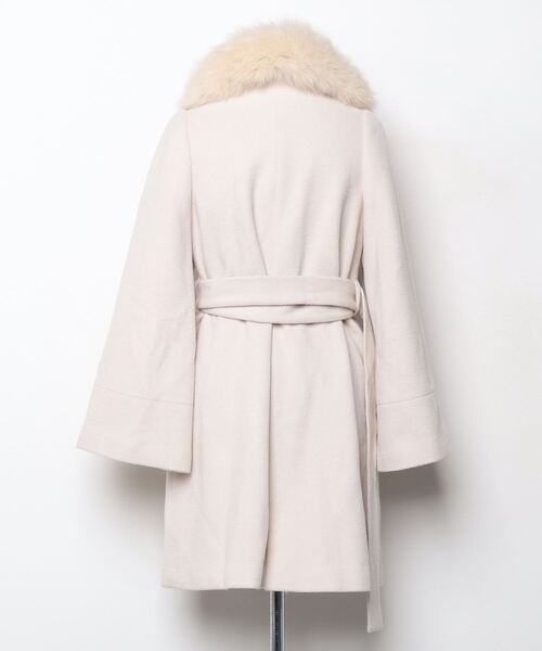 MIIA（ミーア） コート 1 ベージュ レディース : ZOZOTOWN Yahoo!店