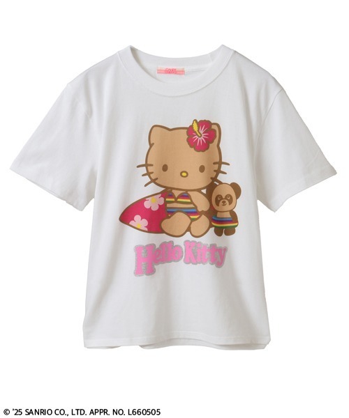 Candy Stripper tシャツ 「HELLO KITTY」GAL＆PEPE BABY Tシャツ