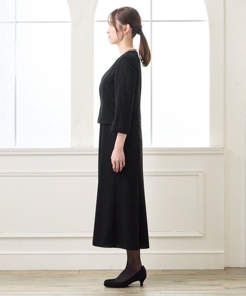 AIMER（エメ） パーティードレス 喪服 ワンピース 夏 「夏用喪服・礼服