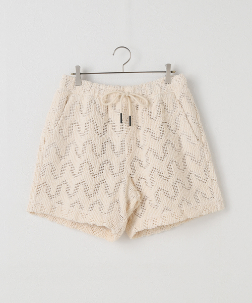 パンツ OAS shorts JOURNAL STANDARD パンツ 「OAS/オーエーエス」Atlas Crochet