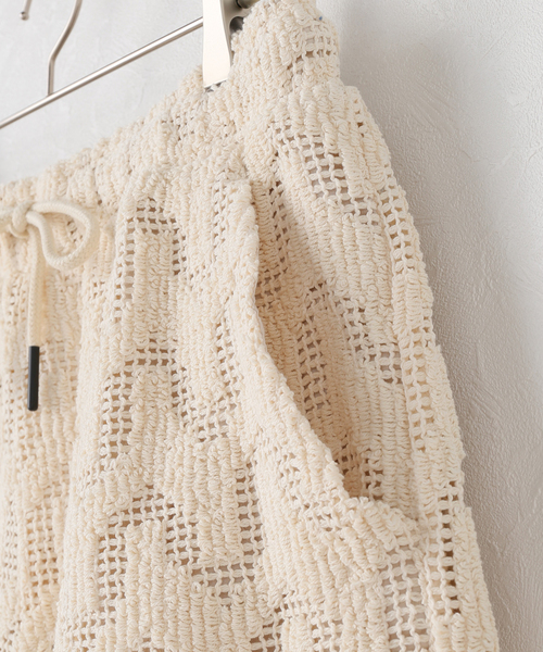 JOURNAL STANDARD パンツ 「OAS/オーエーエス」Atlas Crochet