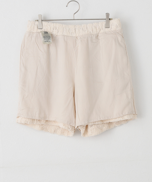 パンツ OAS shorts OAS Atlas Crochet Shorts ショーツ｜トゥモローランド 公式通販
