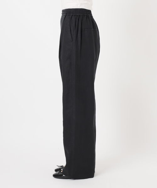 BC STOCK フレンチリネンストレートパンツ 追加2》手洗い可 / フレンチリネンストレートパンツ（その他