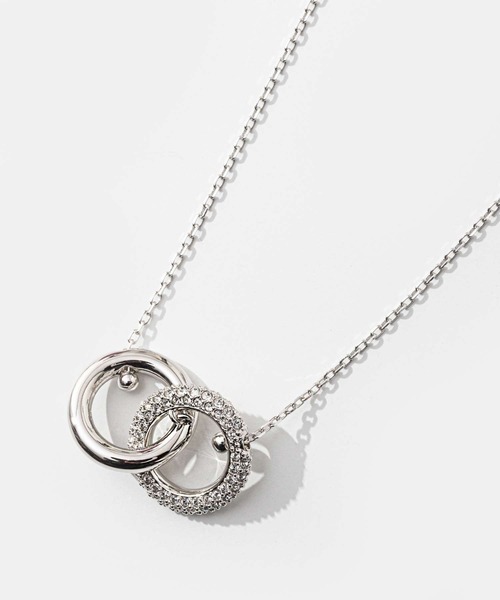 新品未使用　スワロフスキー　アイコンモチーフネックレス swap meet market（スワップミートマーケット） ネックレス Swarovski