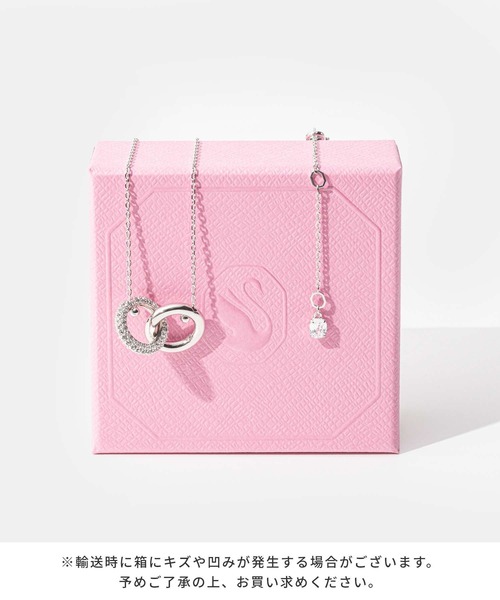 swap meet market（スワップミートマーケット） ネックレス Swarovski