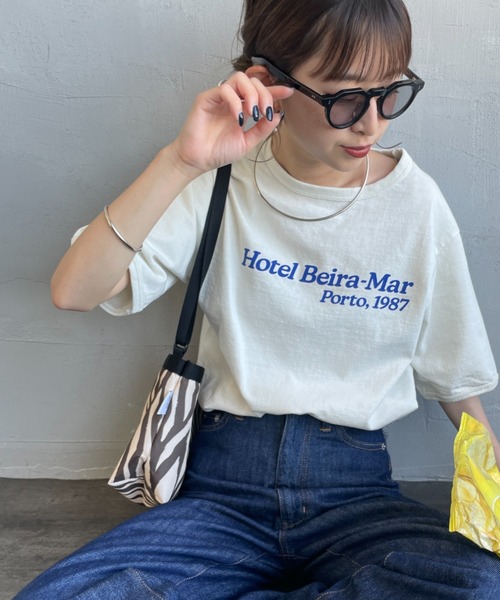 THE SHINZONE tシャツ 「THE SHINZONE/ザ シンゾーン」 HOTEL