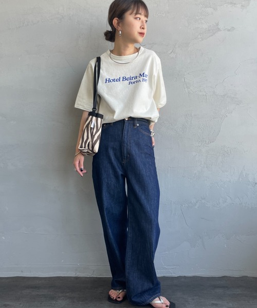 THE SHINZONE tシャツ 「THE SHINZONE/ザ シンゾーン」 HOTEL