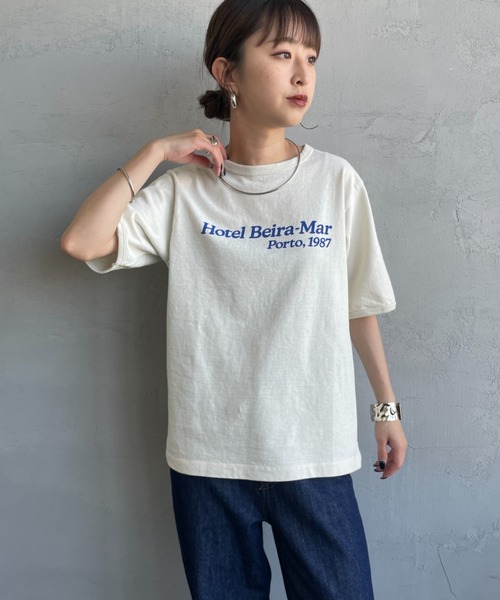 THE SHINZONE シンゾーン　 TEE Tシャツレディース THE SHINZONE/ザ シンゾーン] AWESOME TEE オーサムTシャツ（T