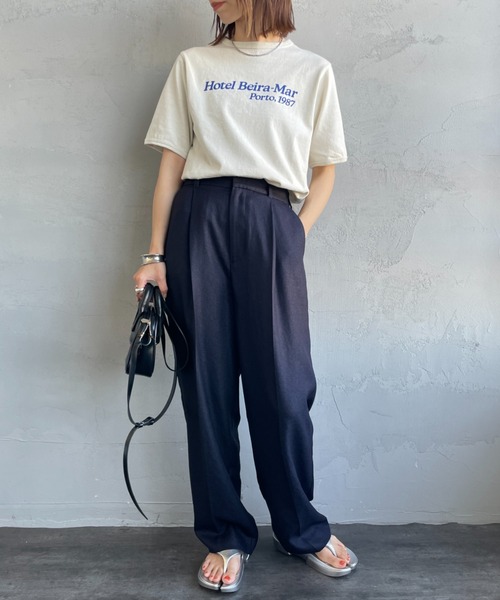 THE SHINZONE tシャツ 「THE SHINZONE/ザ シンゾーン」 HOTEL