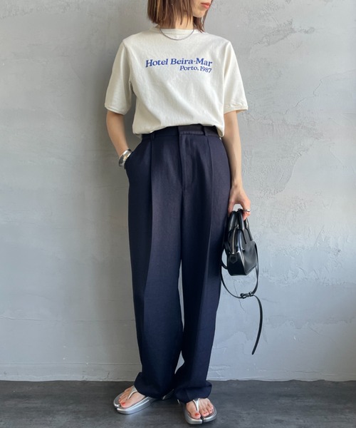 THE SHINZONE tシャツ 「THE SHINZONE/ザ シンゾーン」 HOTEL