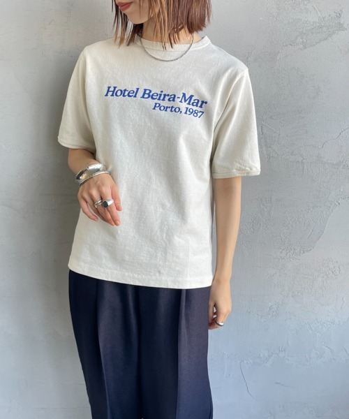 THE SHINZONE tシャツ 「THE SHINZONE/ザ シンゾーン」 HOTEL
