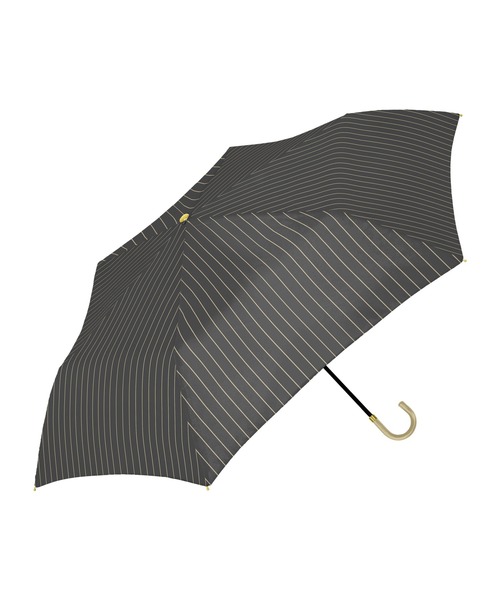 折りたたみ傘 「assa/エーエスエスエー」日傘 折りたたみ傘 晴雨兼用 遮光 UVカット ペンシルストライプ/レイングッズ・紫外線対策・梅雨 レディ | assa | 04