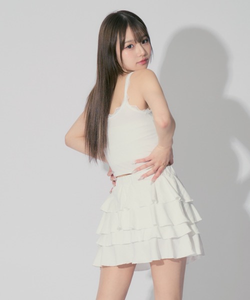 JilLA カップ付き キャミソール : ZOZOTOWN Yahoo!店 - 通販 - Yahoo