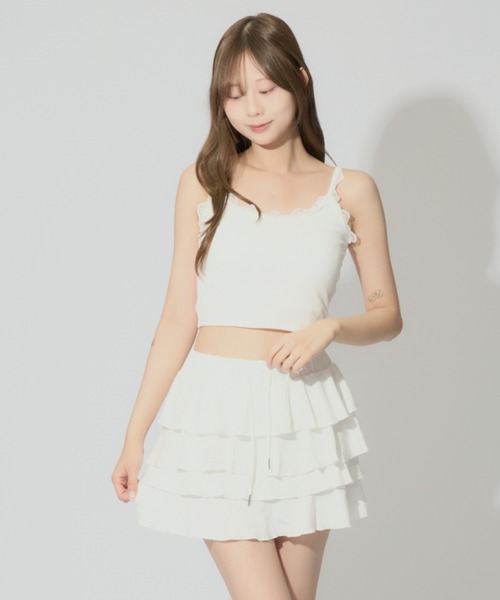 JilLA カップ付き キャミソール : ZOZOTOWN Yahoo!店 - 通販 - Yahoo