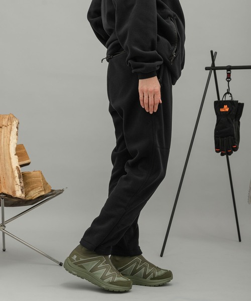 「EKAL」 イージーパンツ MEDIUM ブラック メンズ_画像4