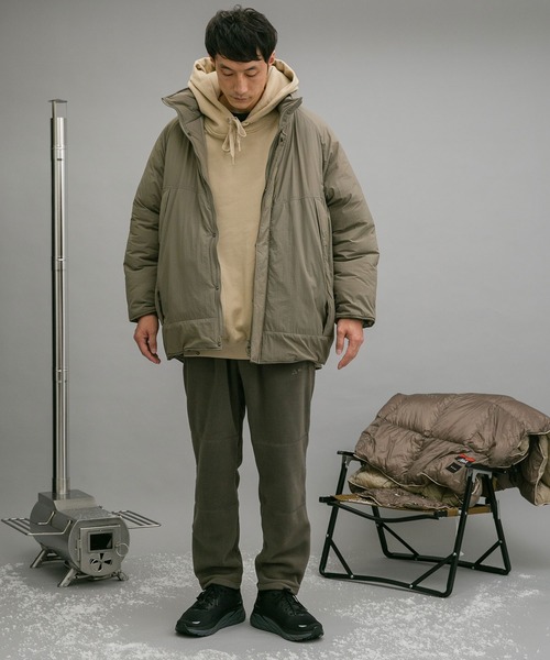 「EKAL」 イージーパンツ MEDIUM ブラック メンズ_画像8