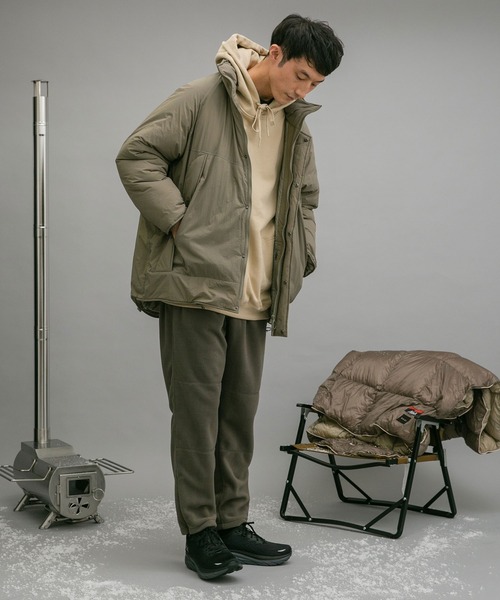 「EKAL」 イージーパンツ MEDIUM ブラック メンズ_画像9