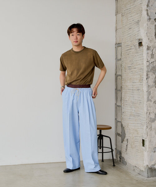 WHIMSIC パンツ 「WHIMSIC/SETUP対応」ウエストレイヤード
