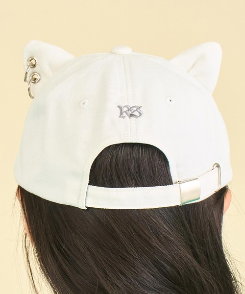 Candy Strippe CAT FLIGHT CAP 猫耳帽子 キャップ NEW ARRIVAL♡CAT FLIGHT CAP / CANDY STRIPPER
