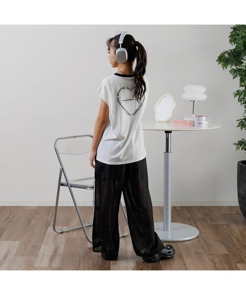 algy（アルジー） パンツ サイドラインシアーパンツ＆ショーパンセット