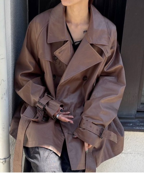 Ameri（アメリ） トレンチコート コート DADDY MIDI TRENCH COAT