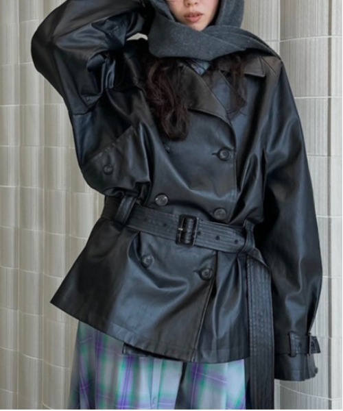 ジャケット・アウター Ameri VINTAGE DADDY MIDI TRENCH COAT セール】DADDY MIDI TRENCH COAT（トレンチコート）｜Ameri（アメリ