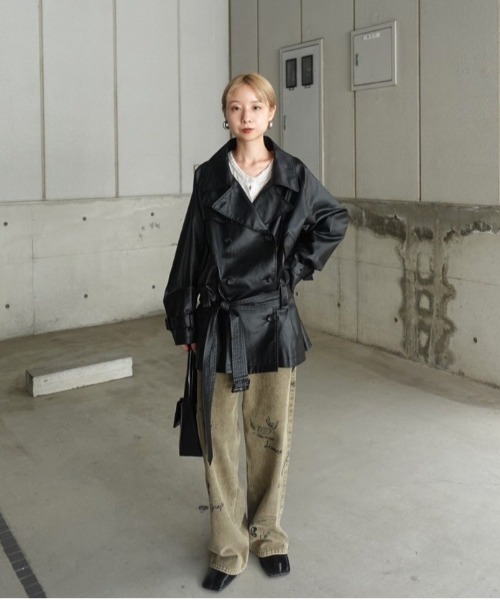 Ameri（アメリ） トレンチコート コート DADDY MIDI TRENCH COAT