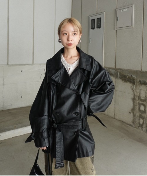 【新品未使用】AMERI DADDY MIDI TRENCH COAT Ameri（アメリ） トレンチコート コート DADDY MIDI TRENCH COAT