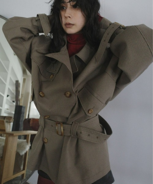Ameri（アメリ） トレンチコート コート DADDY MIDI TRENCH COAT