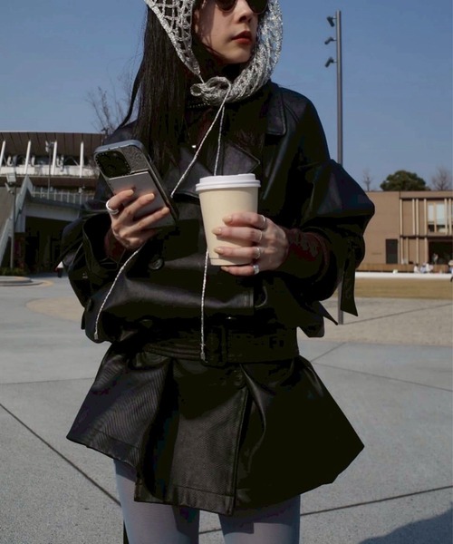 Ameri（アメリ） トレンチコート コート DADDY MIDI TRENCH COAT