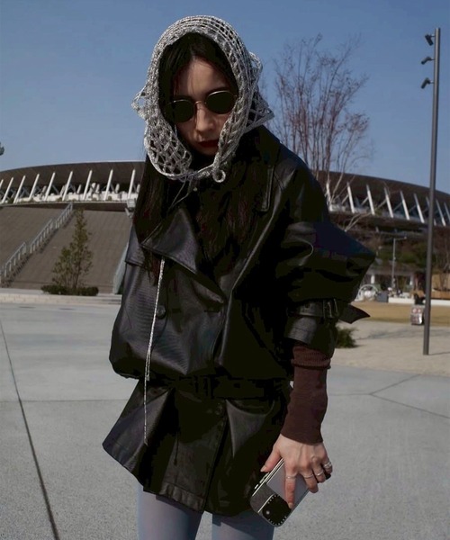 Ameri（アメリ） トレンチコート コート DADDY MIDI TRENCH COAT