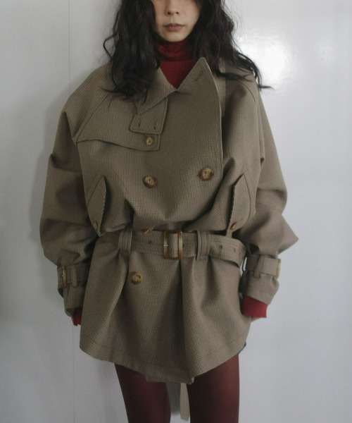 Ameri（アメリ） トレンチコート コート DADDY MIDI TRENCH COAT