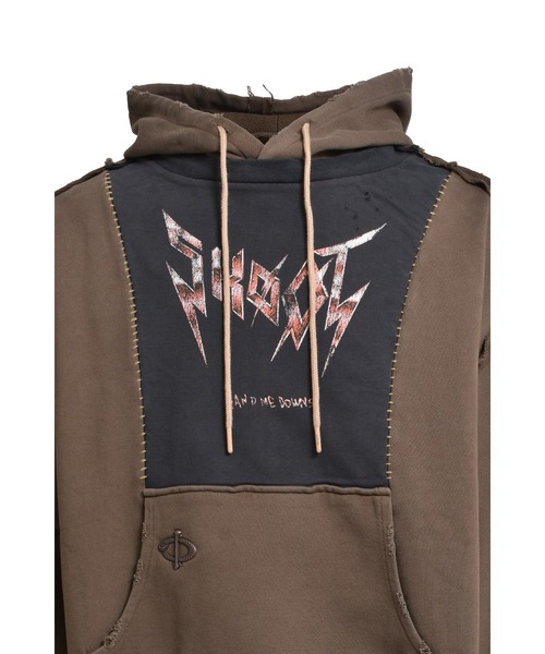 SKOOT パーカー MIDNIGHT SHOW HOODIE レディース : ZOZOTOWN