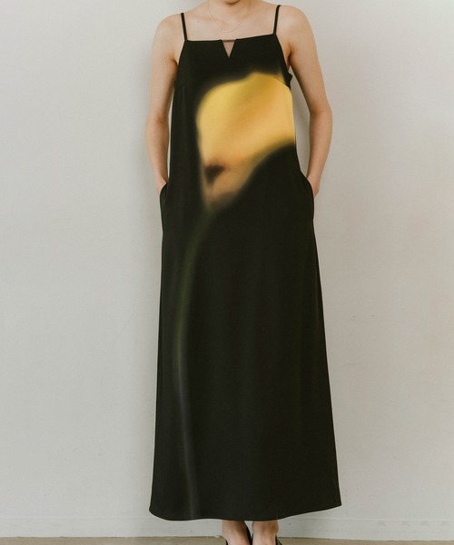 Knuth Marf ワンピース 「Knuth Marf」flower print satin dress