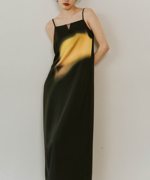 Knuth Marf ワンピース 「Knuth Marf」flower print satin dress