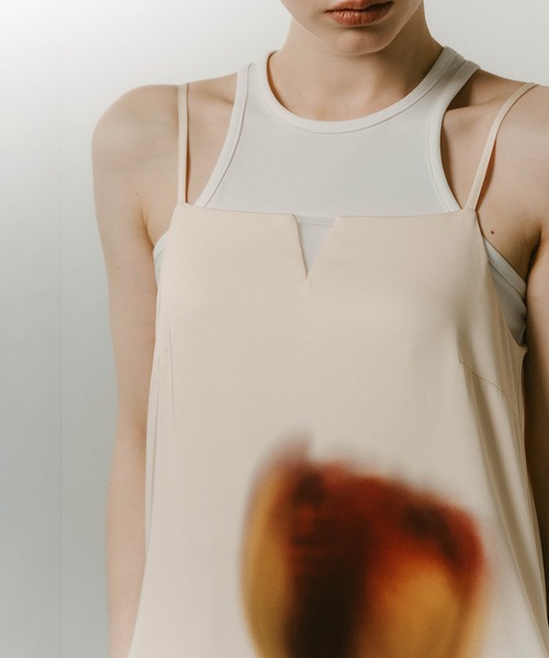 Knuth Marf ワンピース 「Knuth Marf」flower print satin dress