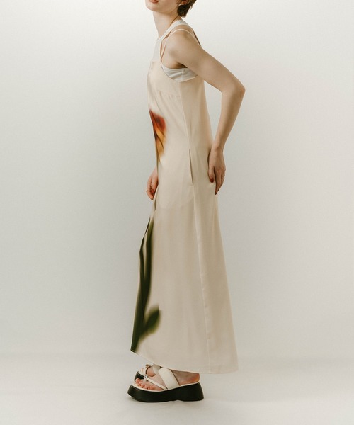 【新品タグ付き】Knuth Marf オケージョン ワンピース Knuth Marf/クヌースマーフ】2way chiffon docking one piece