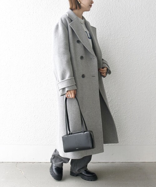 SHIPS any チェスターコート グレー SHIPS any 「SHIPS any」 チェスターコート ONE SIZE ブラック