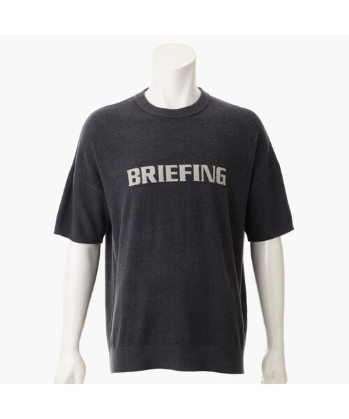セーター ニット 「BRIEFING GOLF／ブリーフィングゴルフ」LW COOL KNIT T-SHIRT メンズの画像