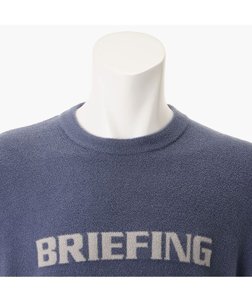 セーター ニット 「BRIEFING GOLF／ブリーフィングゴルフ」LW COOL KNIT T-SHIRT メンズの画像