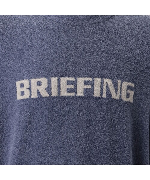 セーター ニット 「BRIEFING GOLF／ブリーフィングゴルフ」LW COOL KNIT T-SHIRT メンズの画像