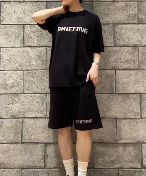 セーター ニット 「BRIEFING GOLF／ブリーフィングゴルフ」LW COOL KNIT T-SHIRT メンズの画像