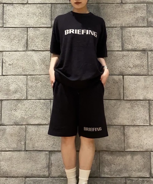 セーター ニット 「BRIEFING GOLF／ブリーフィングゴルフ」LW COOL KNIT T-SHIRT メンズの画像