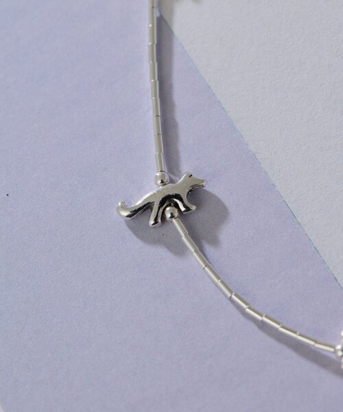 シルバーネックレス　フェティッシュ Zuni】SILVER FETISH NECKLACE ズニ族 シルバー フェティッシュ