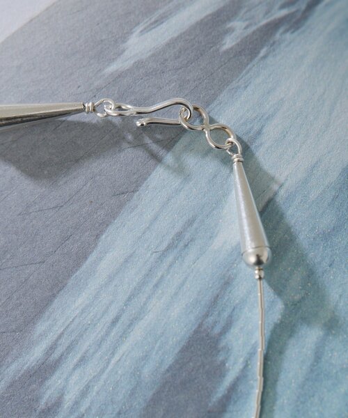 ear PAPILLONNER ネックレス 「スターリングシルバー使用
