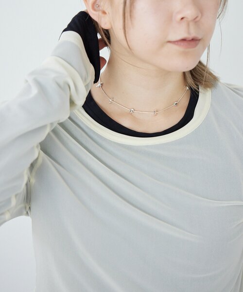 ear PAPILLONNER ネックレス 「スターリングシルバー使用