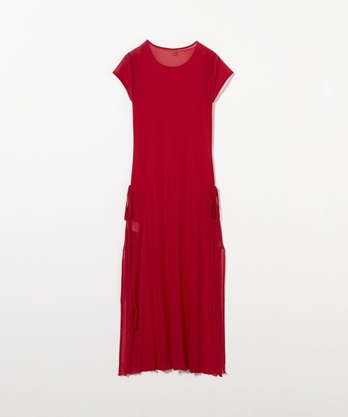 STEVEN ALAN ワンピース 「SECOND SKIN」MESH BOW MIDI