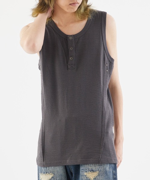 14th Addictionタンクトップ 3枚セット 14th Addiction Cross Zip Jacket Before starting 14th Addiction in