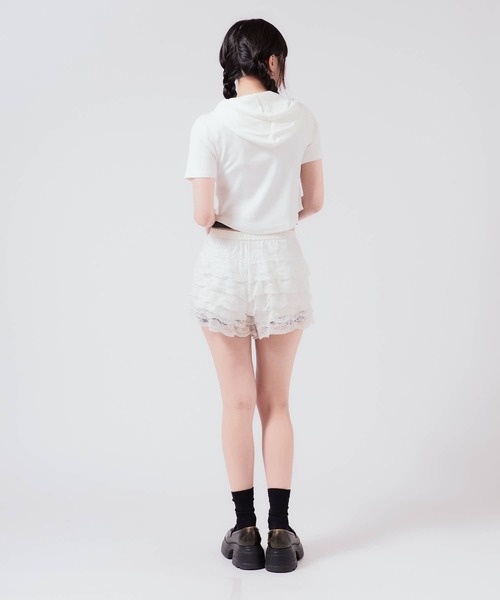 Chick tシャツ Hooded Double Zip Top / フード付き ダブル